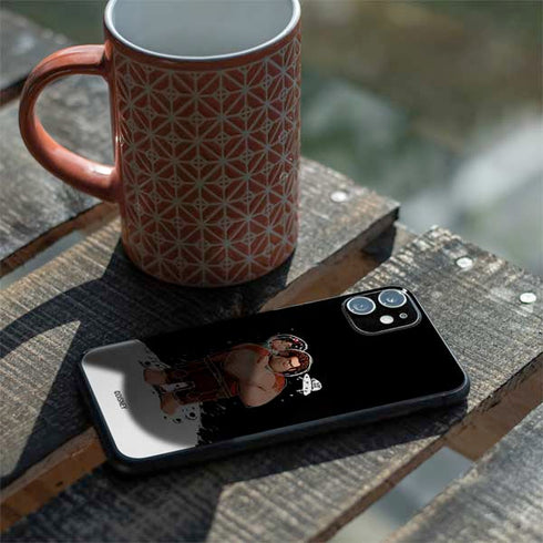 Disney Wreck-it Ralph And Vanellope Space Sketch iPhone 11 Skin